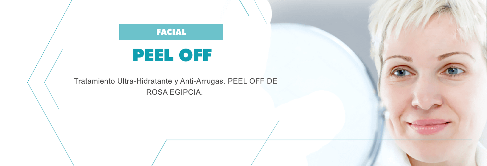 Peel Off – Clinica New Look